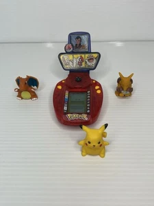 Pokemon Virtual V Trainer Battle Electronic Toy Game Nintendo 2002 Working - Picture 1 of 16