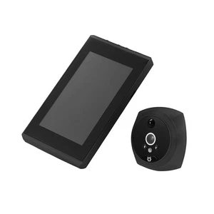 4.3" LCD Digital Mirilla Visor Puerta Inteligente Ojo Timbre Cámara de Video HD 2.0MP - Imagen 1 de 12