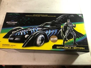 Batman Forever Batmobile mit Batman Figur Spin Master Retro Collection DC NEU - Bild 1 von 4