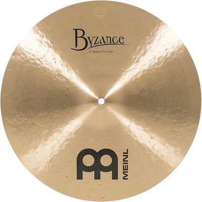 Meinl Byzance choque medio-delgado 16 pulgadas Foto 1 de 4