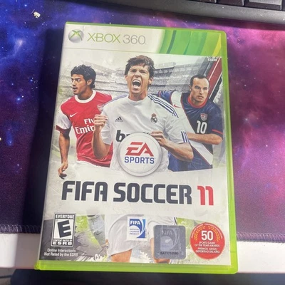 FIFA Soccer 11 (Microsoft Xbox 360, 2010) - Image 1 of 3