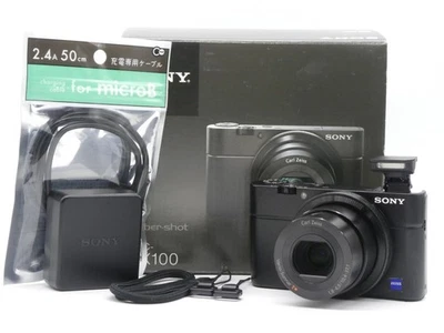 English OK NEAR MINT SONY DSC RX100 20.2MP 3.6x Zoom Digital Camera From JAPAN - Image 1 of 4
