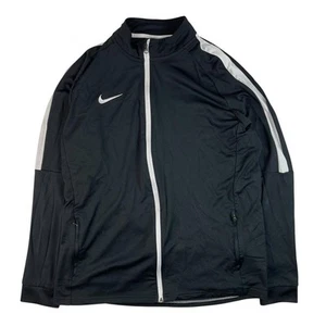 Nike Track Jacket Slim Fitting Black XXL - Picture 1 of 4
