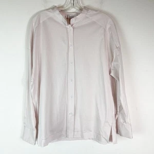 Max Mara Leisure NWT Women's Light Pink Edmea Button Down Blouse Size L - Picture 1 of 5
