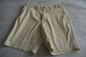Polo Golf Ralph Lauren Men's Golf Classic Fit Shorts Khaki 35 Cotton - Picture 1 of 5