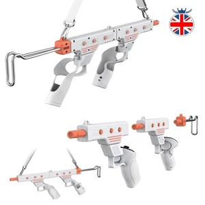 VR Gun Stock VR Game Accessories Shooting Controller Handle for Meta Quest 3/3S - Picture 1 of 17