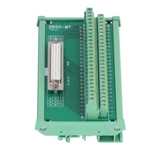 DB50 Auf Anschlussstecker-Adapterplatte Leiterplatte Gerade Buchse DC60 V SA - Afbeelding 1 van 22
