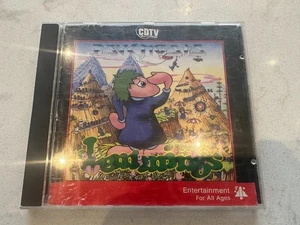 Lemmings Game for Amiga CDTV on CD-ROM Working Very Rare - Picture 1 of 10