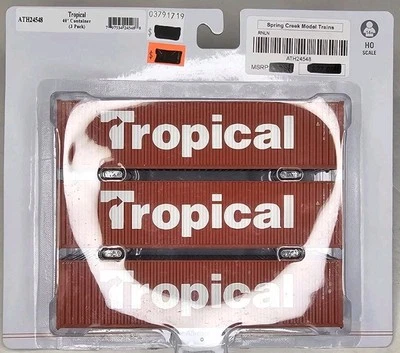 ATH24548 Athearn Tropical 40' Containers - Image 1 of 2