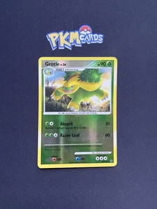 Juego de cartas coleccionables Pokémon Grotle Platinum 49/127 holograma inverso MP. - Imagen 1 de 4