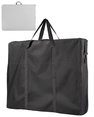 ALYCLIP Folding Table Storage Bag, Fit for 6 ft Folding Table,Waterproof Heavy Duty L...
