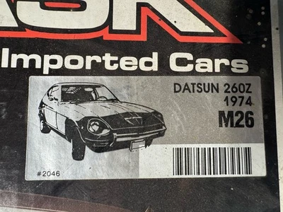 Front End Cover Car Mask  For Datsun 260z Bra Covercraft M26 New - Image 1 of 4