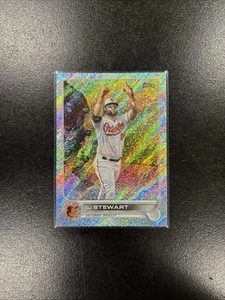 2022 Topps Series 2 - DJ Stewart #366 Foilboard /875 - Baltimore Orioles - Picture 1 of 2
