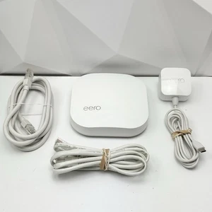 Eero Pro 2nd Gen (B010001) Tri-Band Mesh Wi-Fi Router w/ OEM Power Cord - Works - Picture 1 of 3