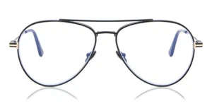 Gafas unisex Tom Ford FT5800-B bloque de luz azul 001 56 - Imagen 1 de 6