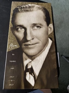 Bing! His Legendary Years 1931-1957 By Bing Crosby (4CD Box Set 1993) Like New!! - Bild 1 von 6