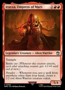 1x Iraxxa, Empress of Mars - NM - Doctor Who - SPARROW MAGIC - Picture 1 of 1