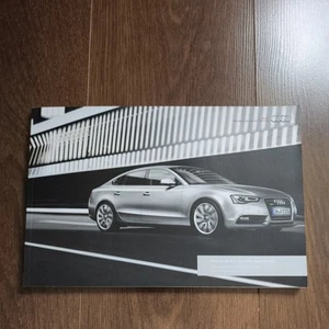 Audi A5 & A5 Sportback Original colour sales brochure UK - Picture 1 of 2