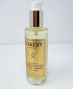 NAKERY BEAUTY SKIN INFUSION POWER BLEND ELIXIER SERUM FEST + PRALL 5,07 FL. OZ. NEU - Bild 1 von 1