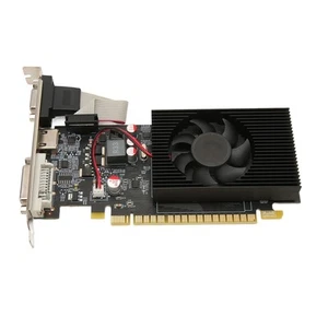 Desktop Gaming GPU 4GB DDR3 128bit 700/1400MHz PCI-E X16 - Picture 1 of 15