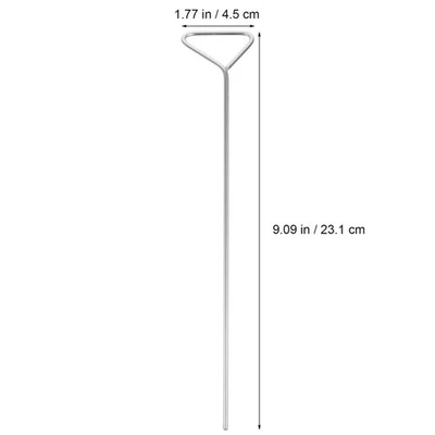  4pcs Cell Spartir Science Acciaio in acciaio inossidabile Sperimenta forniture - Image 1 of 4