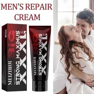 ☆60g Men's Repair Cream Male Enhancement Male Enlarger Gel Love Delay XXXL Cream - Bild 1 von 11