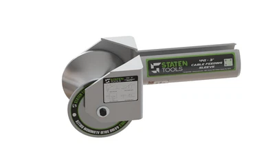 Staten Tools 441-3" Feeding Sheave For Greenlee Pullers 640,6801,6001