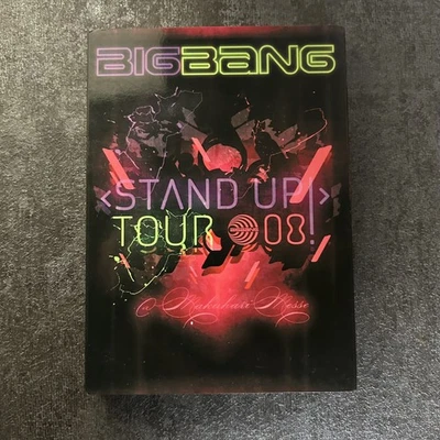 USED BIGBANG STAND UP TOUR 08 DVD JAPAN - Image 1 of 4