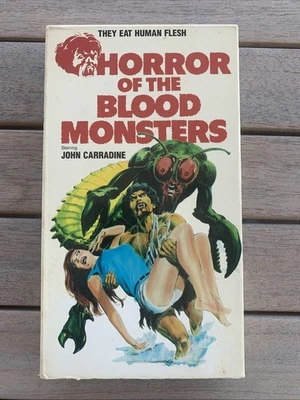 Horror of the Blood Monsters (VHS, 1988) , John Carradine - Image 1 of 4