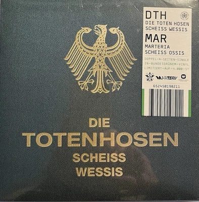 TOTEN HOSEN - Scheiss Wessis   ***neu, ungespielt & sealed*** - Bild 1 von 2