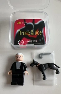 80sToyShop Minifigures Batman (Bruce Wayne And Ace) Custom Minifigure For LEGO - Picture 1 of 1