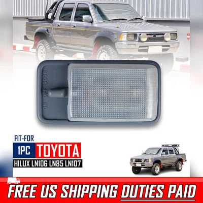 Luz interior domo habitación para camioneta Toyota Hilux LN106 LN85 LN107 4 corredores 85-04 Foto 1 de 4