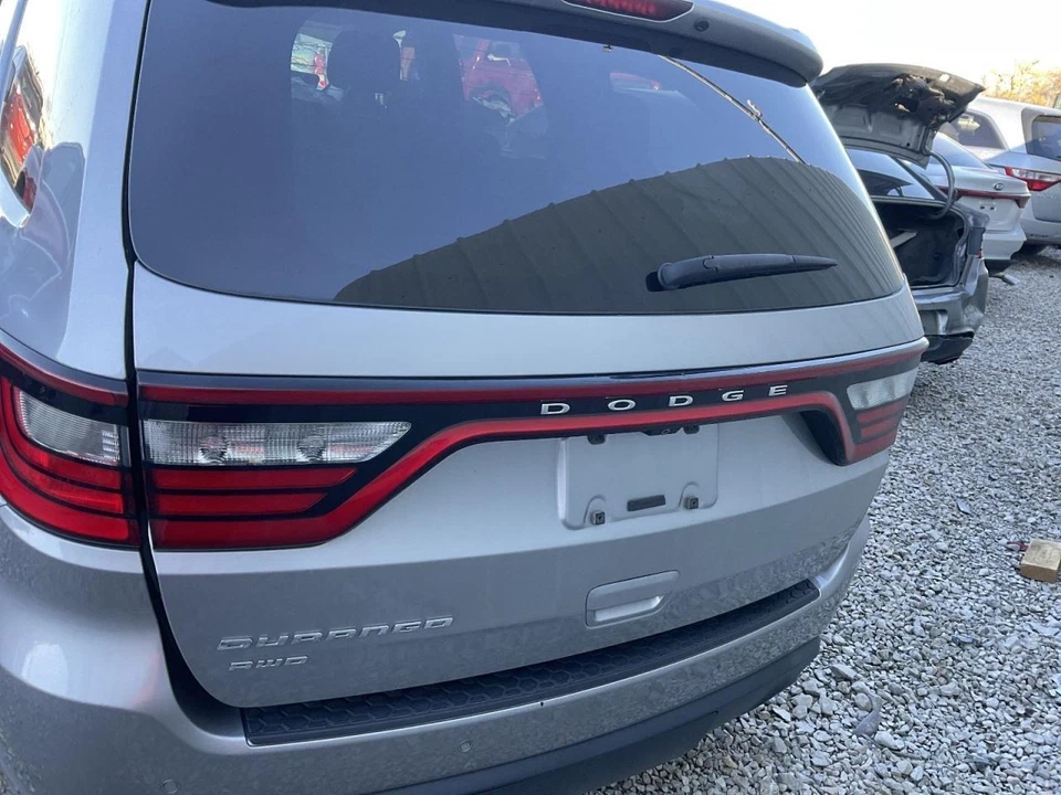 Trunk/Hatch/Tailgate Privacy Tint Glass Fits 14-23 DURANGO 4720374 - Изображение 1 из 1