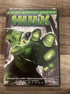 The Hulk DVD 2003 2-Disc Special Edition Widescreen w/ The Hulk XBOX Game Trial. - Picture 1 of 6