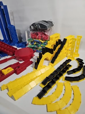 Huge Lot Domino Rally 1989 Pressman - Replacement Parts As Shown  - Image 1 of 4