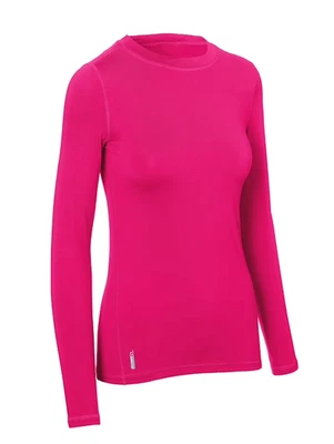Camiseta de mujer Duofold Champion Varitherm Flex Weight Crew manga larga NUEVA XL Foto 1 de 4