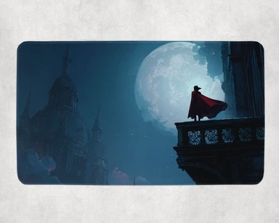 Elegant Vampire Noble MTG Mat Gothic Fantasy - MTG Playmat - Image 1 of 4