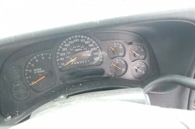 Silverado 1500 2007 equipo original velocímetro calibre panel 134 k millas Chevrolet Foto 1 de 4