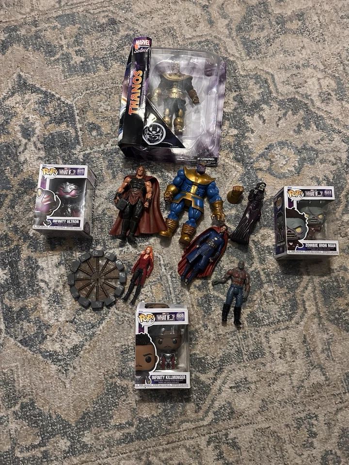 Marvel Studios Toys (pop Figures, Toys, Collectibles) - Image 1 of 4