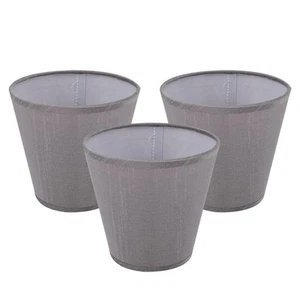 3 Pcs Fabric Lampshade Light Table Accessories Shades for Ceiling Lights - Picture 1 of 10