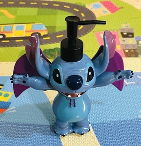 Disney Lilo & Stitch Halloween Soap Lotion Dispenser Vampire Bat Wings - Picture 1 of 3