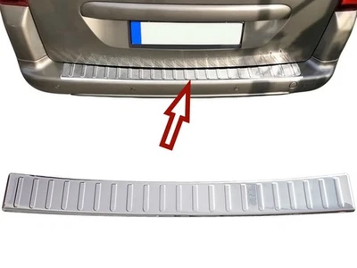 Protector de Parachoques trasero compatible Citroen Berlingo II, Partner TEPEE - Imagen 1 de 4