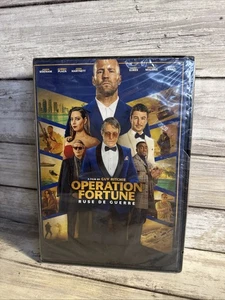New! Operation Fortune: Ruse de Guerre (DVD, 2023) Sealed Ships FREE Guy Ritchie - Picture 1 of 5