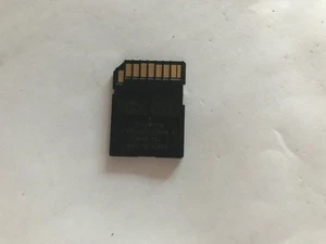 Tarjeta de memoria de navegación SD GENESIS OEM 96554-B1423 datos de mapa EE. UU. - Imagen 1 de 2