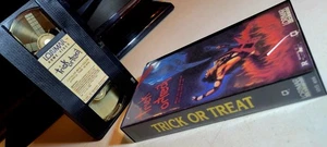 Horror Vhs " Trick Or Treat "Clamshell Movie | Ozzy Osbourne / Gene Simmons🎃vtg - Bild 1 von 5