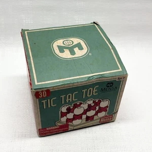Mensa 3D Tic Tac Toe COMPLETE - Picture 1 of 4