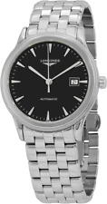 Longines Flagship Black Unisex Adult Watch - L4.984.4.52.6