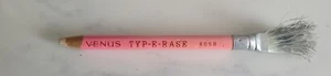 Vintage ~ Venus ~ TYPE-E-RASE ~ 605 B ~ rosa mit Pinsel   - Bild 1 von 2