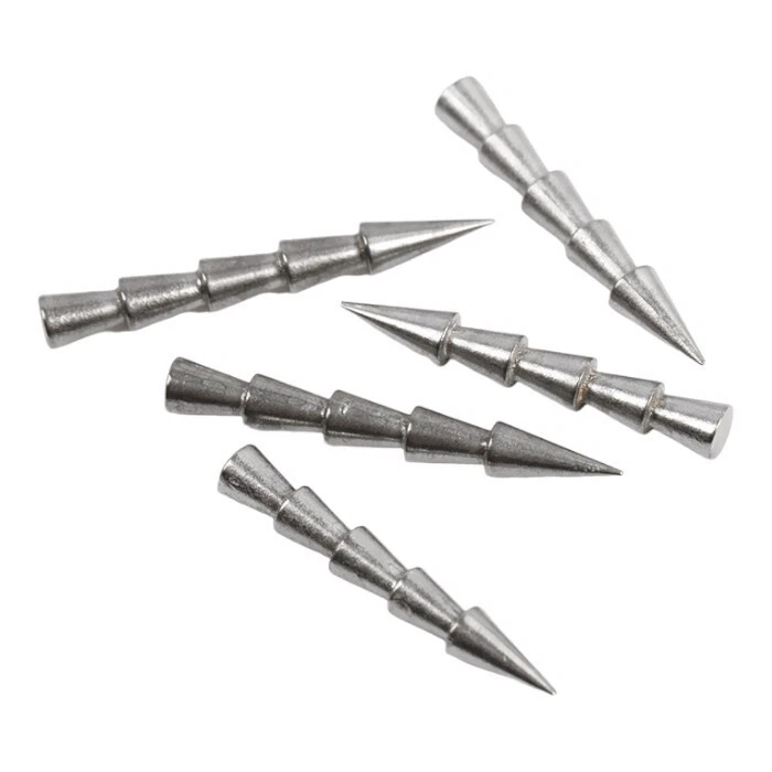 Wolfram Neko Rig Nagelpagode Gewichte 1,8g/3,5g | FISCHSÜCHTIG - Bild 1 von 1