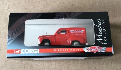 CORGI  LLEDO / DRIVETIME 1:43 - A35 VAN, Red - Collector Club Exclusive 2007 - Image 1 of 4